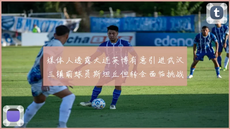 媒体人透露大连英博有意引进武汉三镇前球员斯坦丘但转会面临挑战
